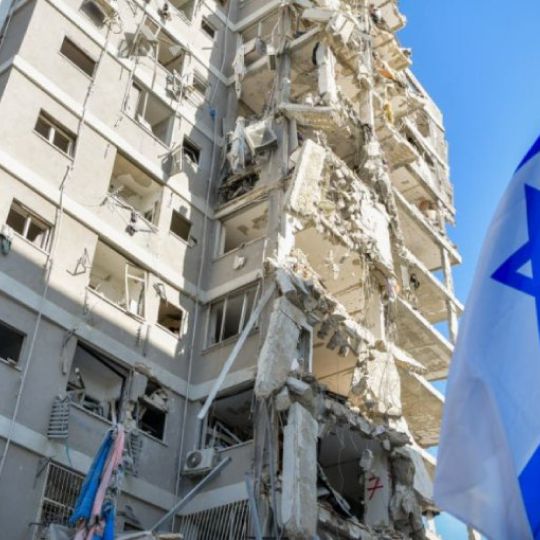 Iran destroyed buildings.. opinion by Jehuda Haddad - The Jerusalem Post - September 2025