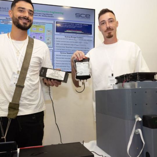 An innovative initiative by SCE student-fighters: A portable cooler for blood-bags under operational field conditions