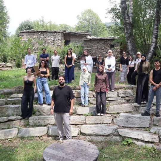 When The Mountain Becomes A Studio